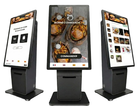 Borne de commande BorneCommande.fr